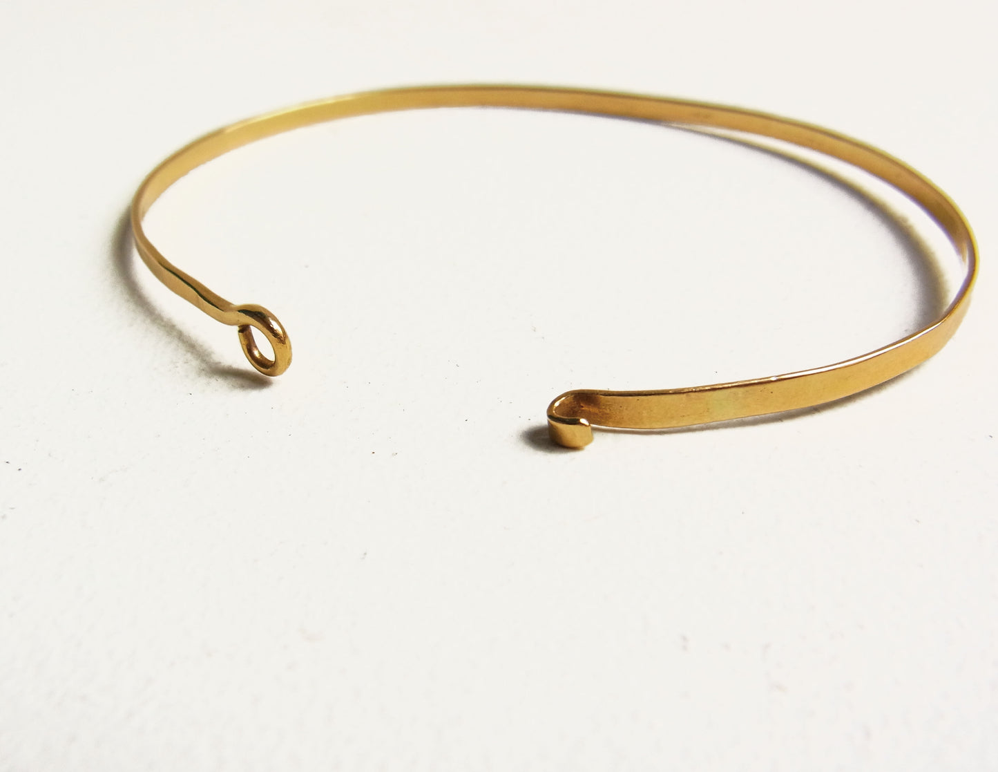 flat bangle /K18