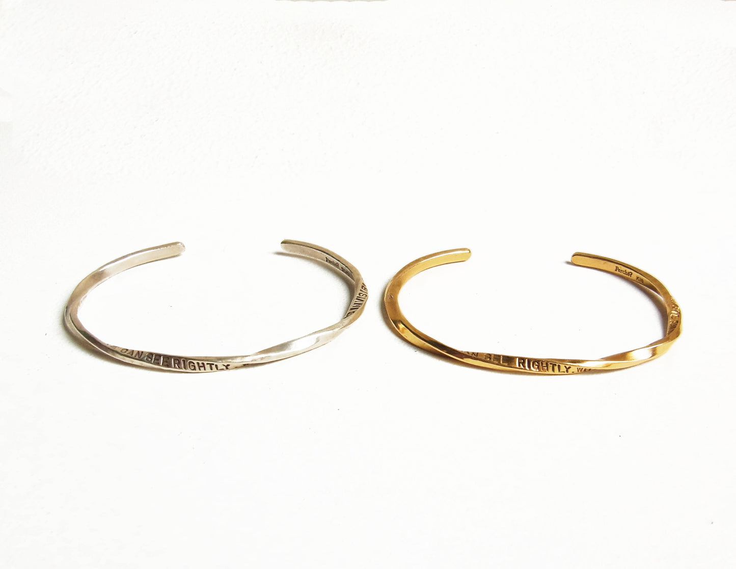 message bangle (S) / K18