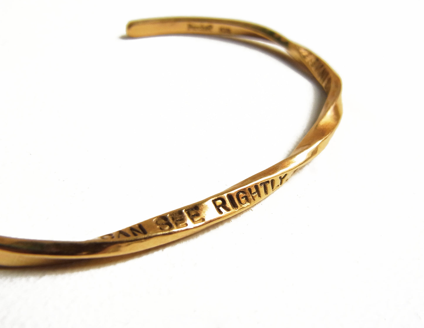 message bangle (S) / K18