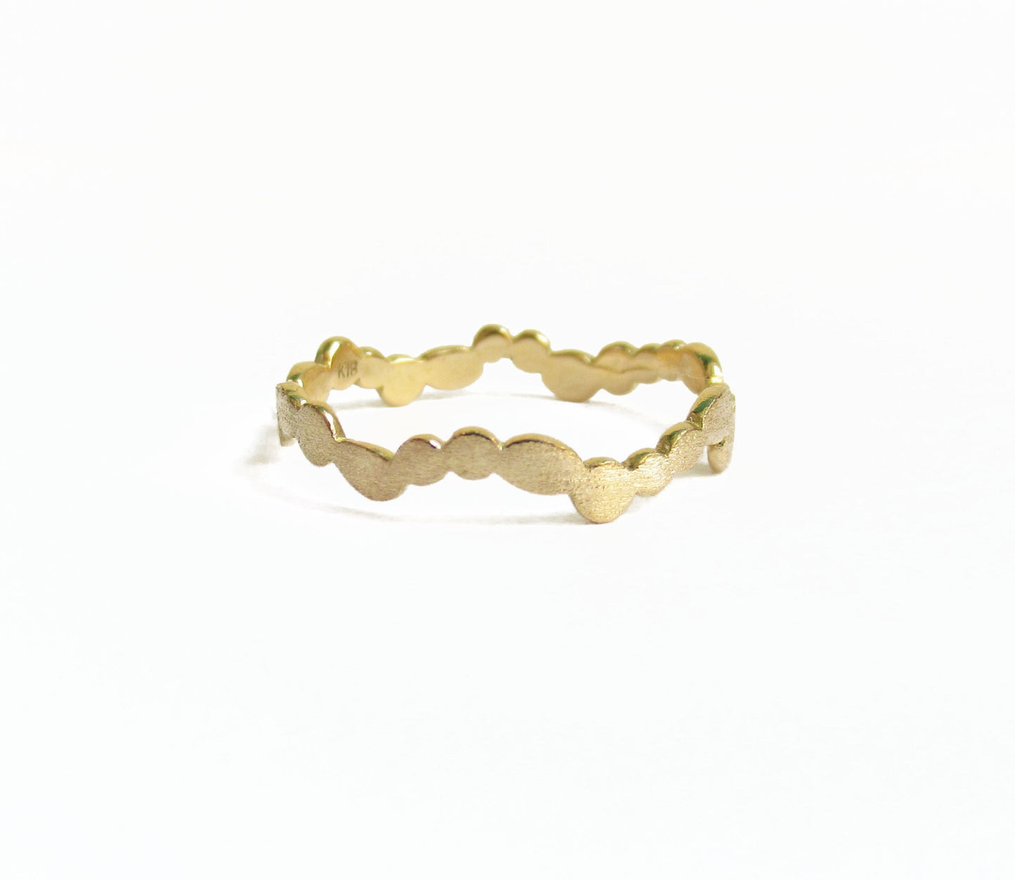 rhythm marumaru ring 1 / K18