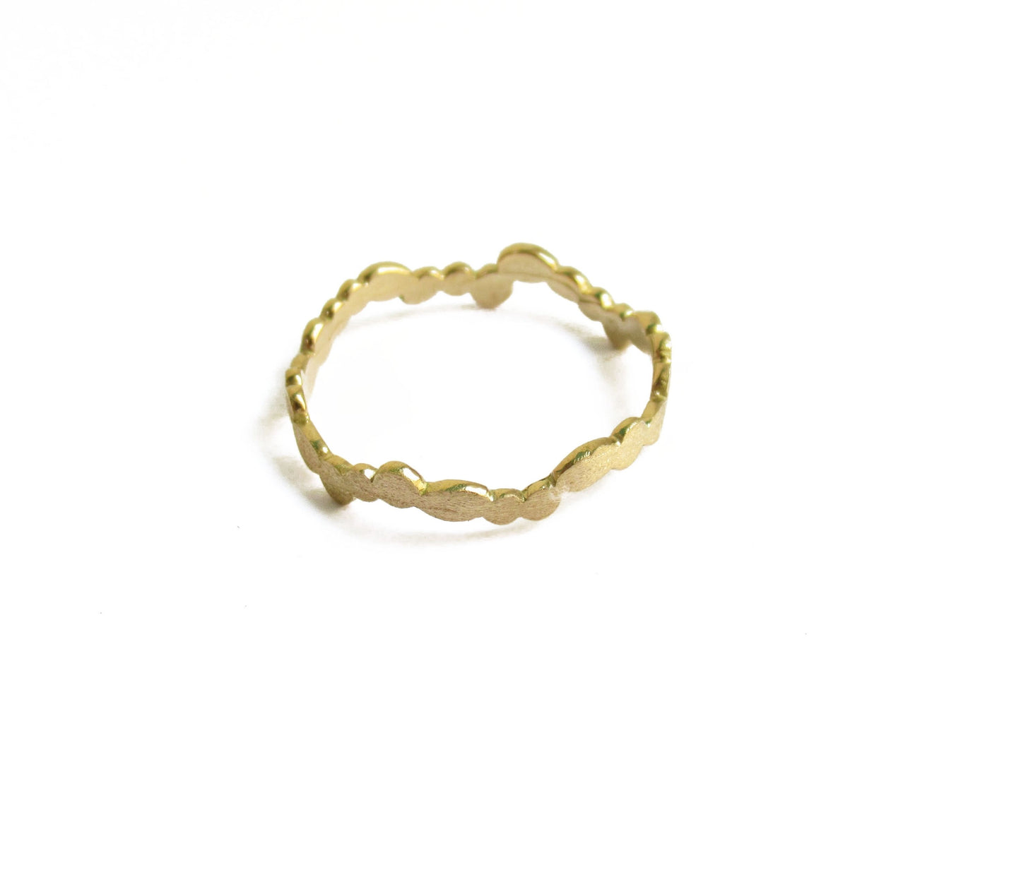 rhythm marumaru ring 1 / K18