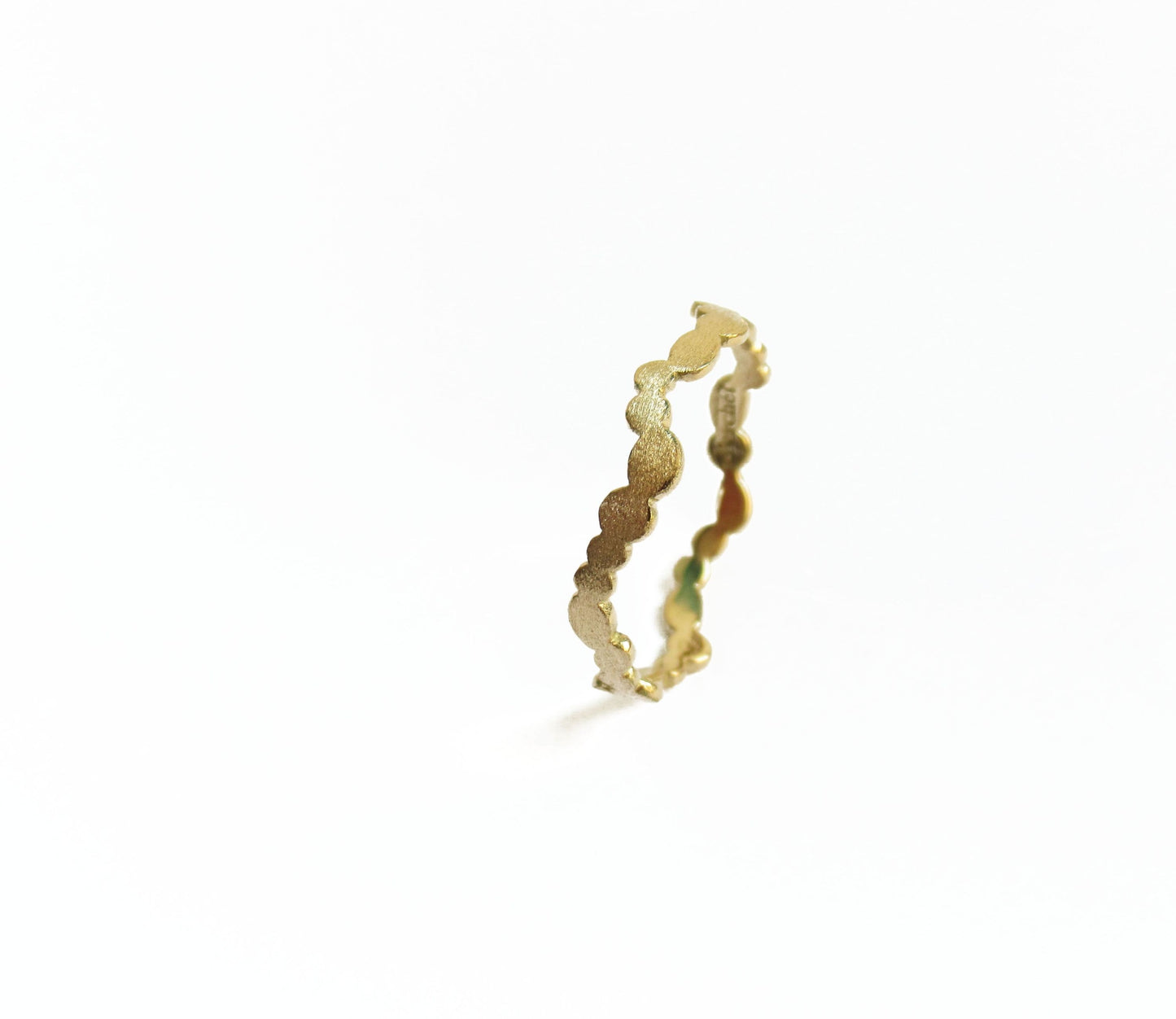 rhythm marumaru ring 1 / K18