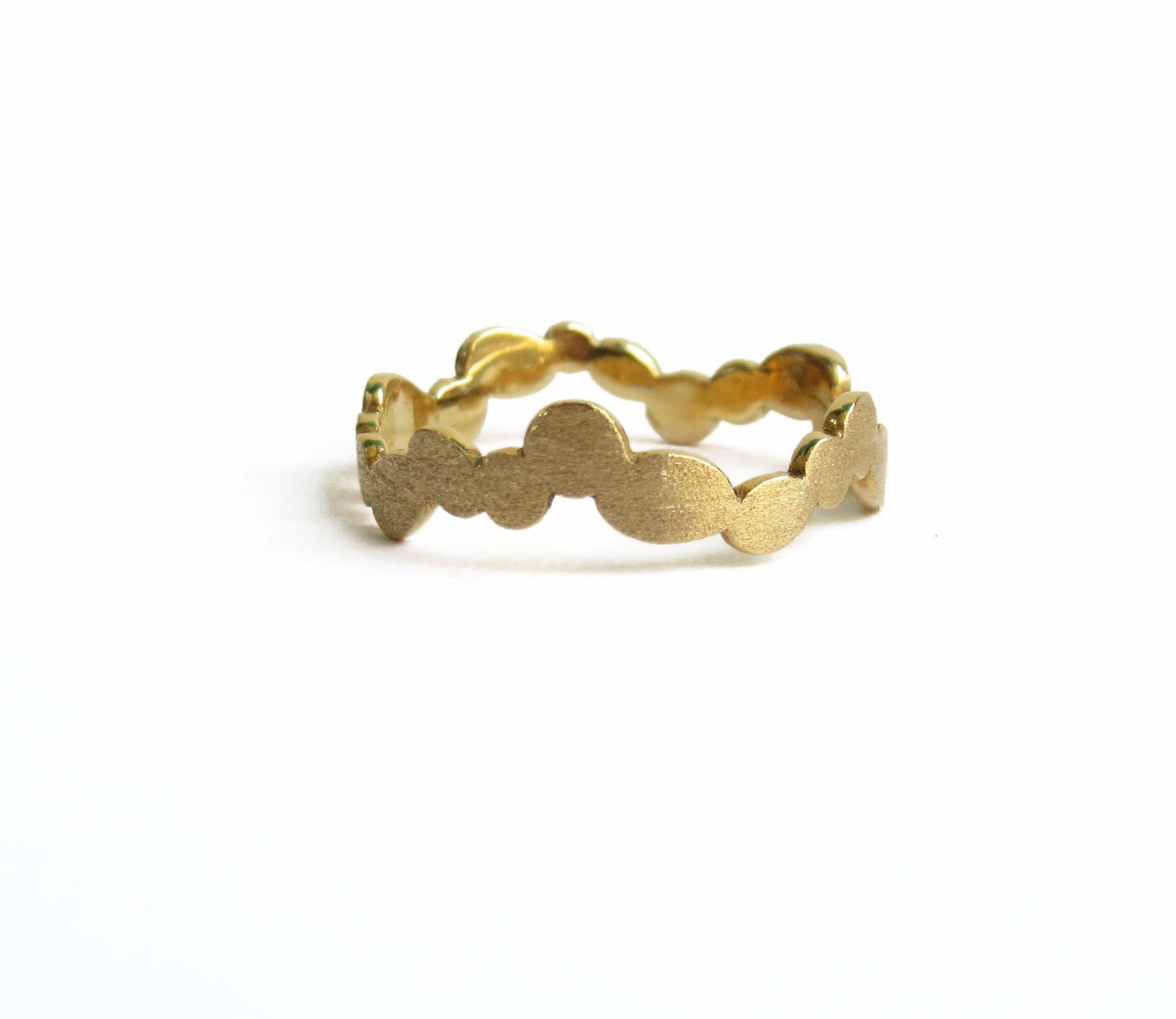 rhythm marumaru ring 2 / K18