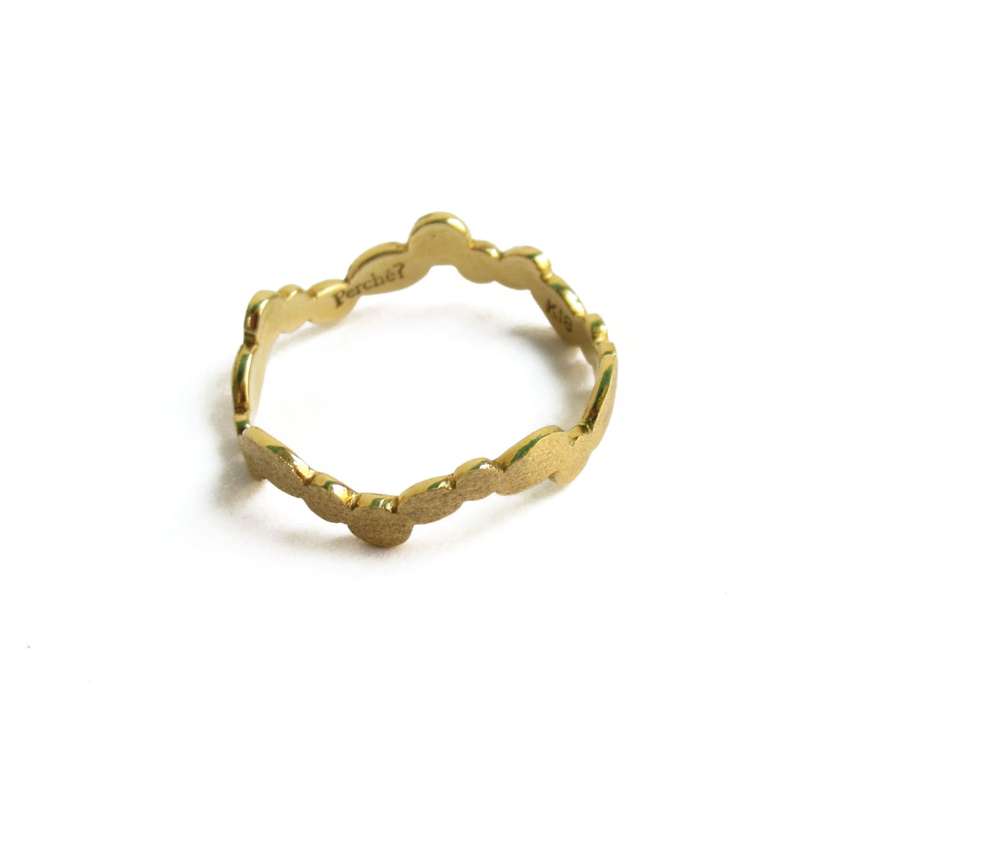 rhythm marumaru ring 2 / K18