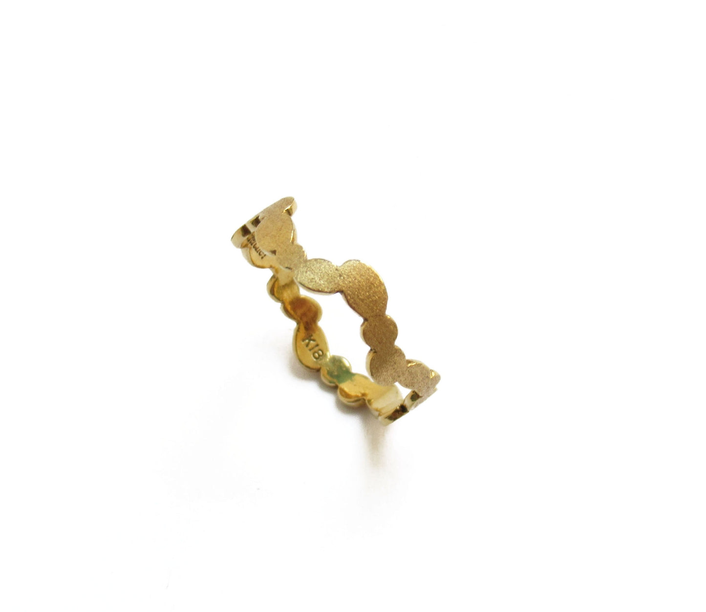 rhythm marumaru ring 2 / K18
