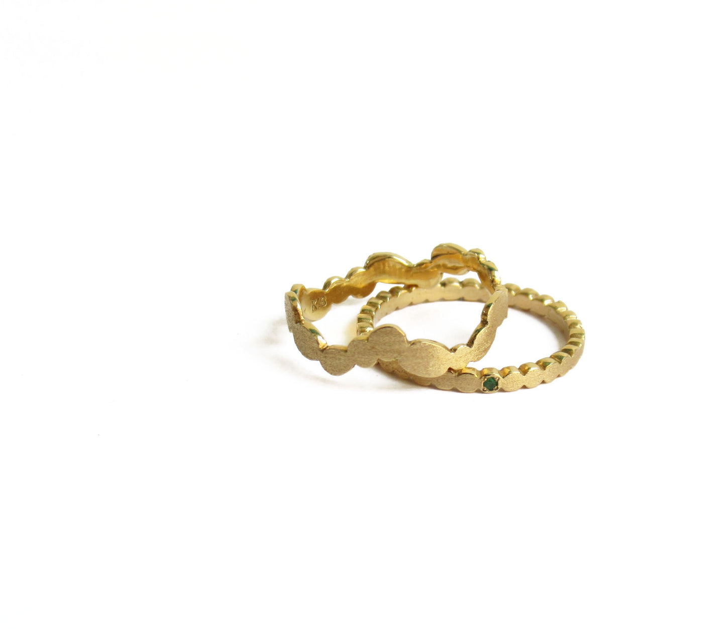 rhythm marumaru ring 2 / K18