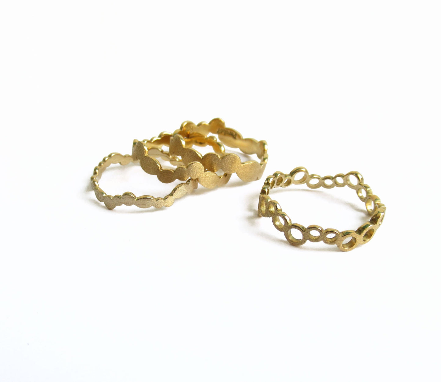 rhythm marumaru ring 1 / K18