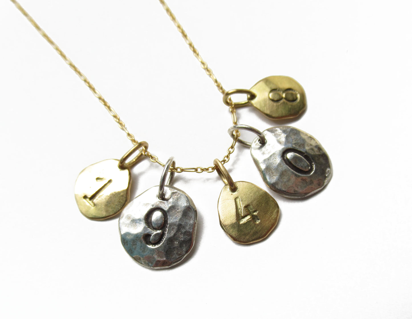 lucky number charm /K18(トップのみ)