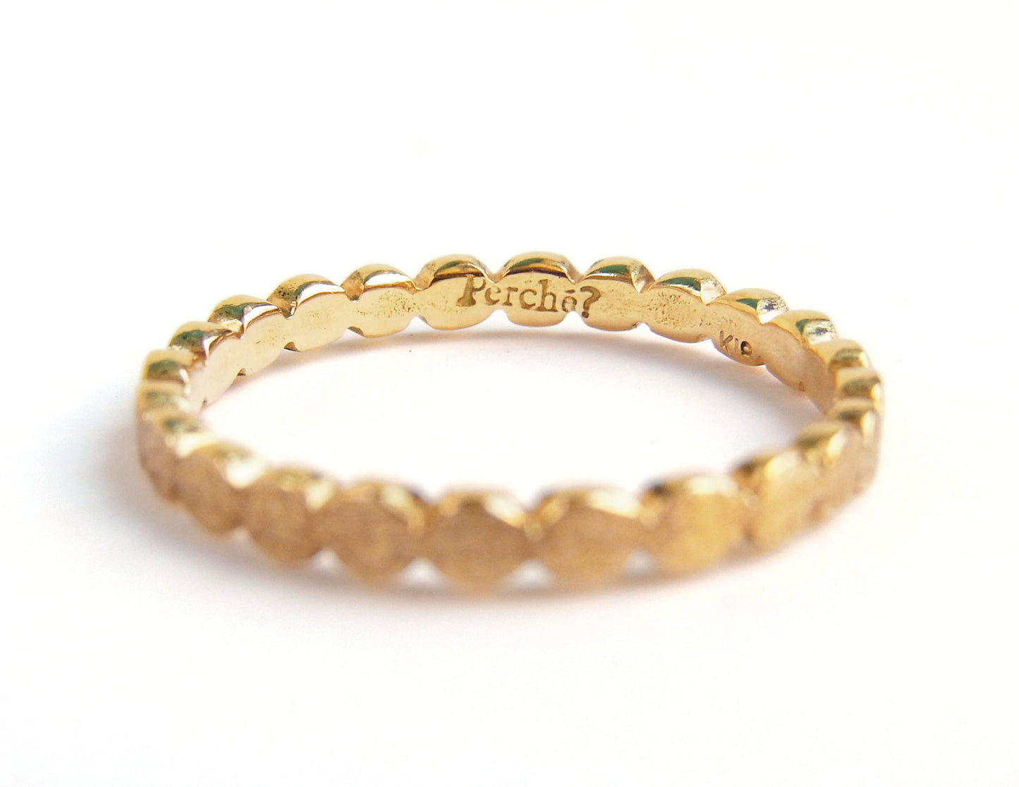 marumaru ring 2 / K18YG