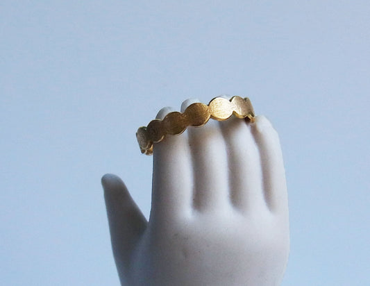 marumaru ring  3 / K18YG