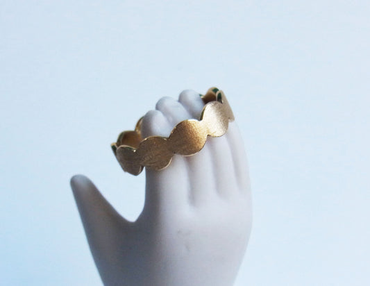 marumaru ring 4 / K18YG