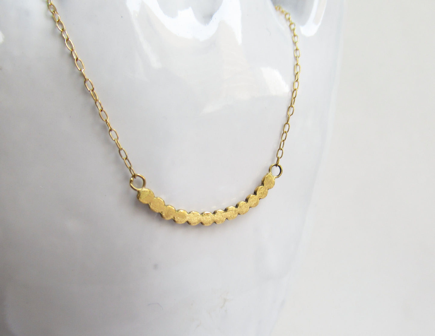 marumaru necklace (K18/40cm)