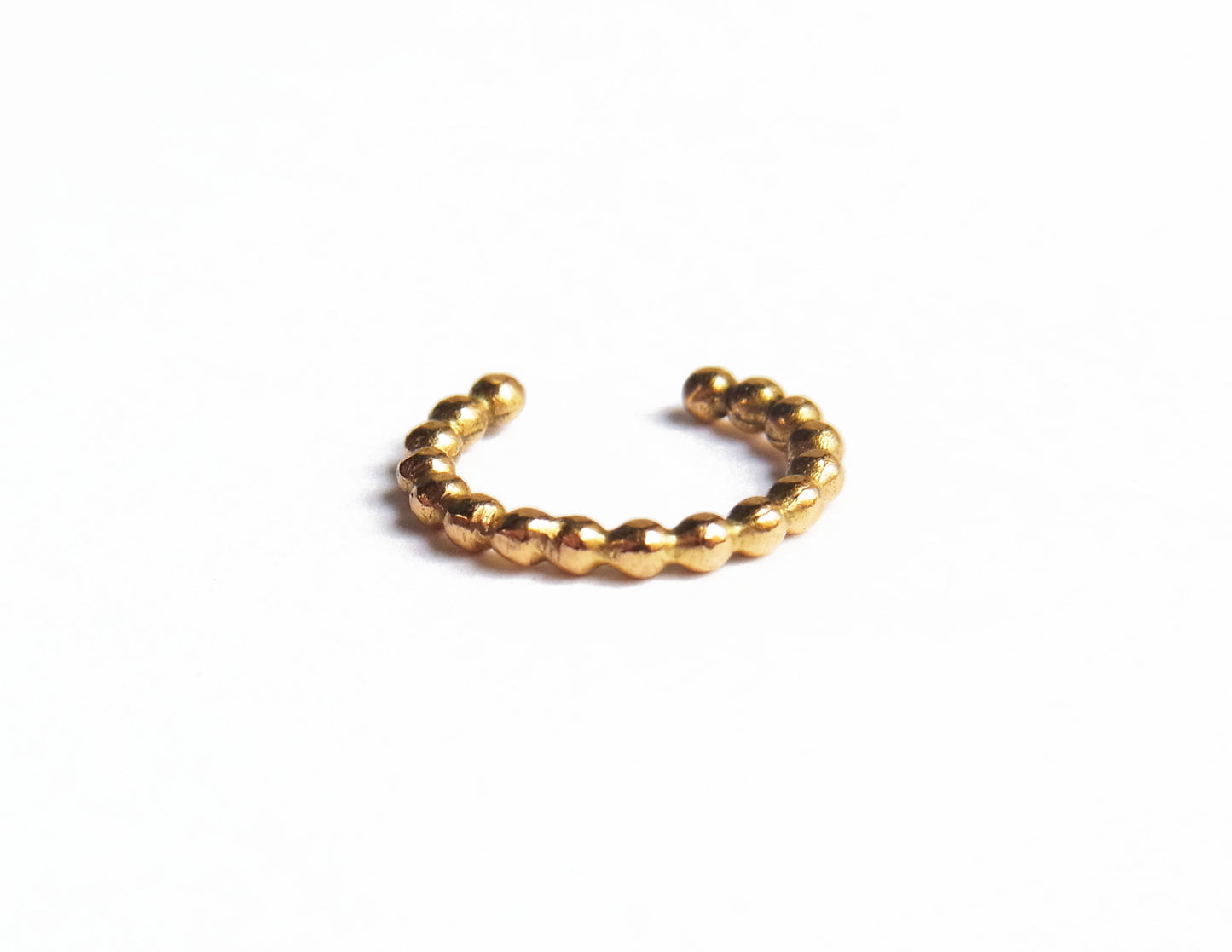 tsubutsubu earcuff / K18 (片耳)