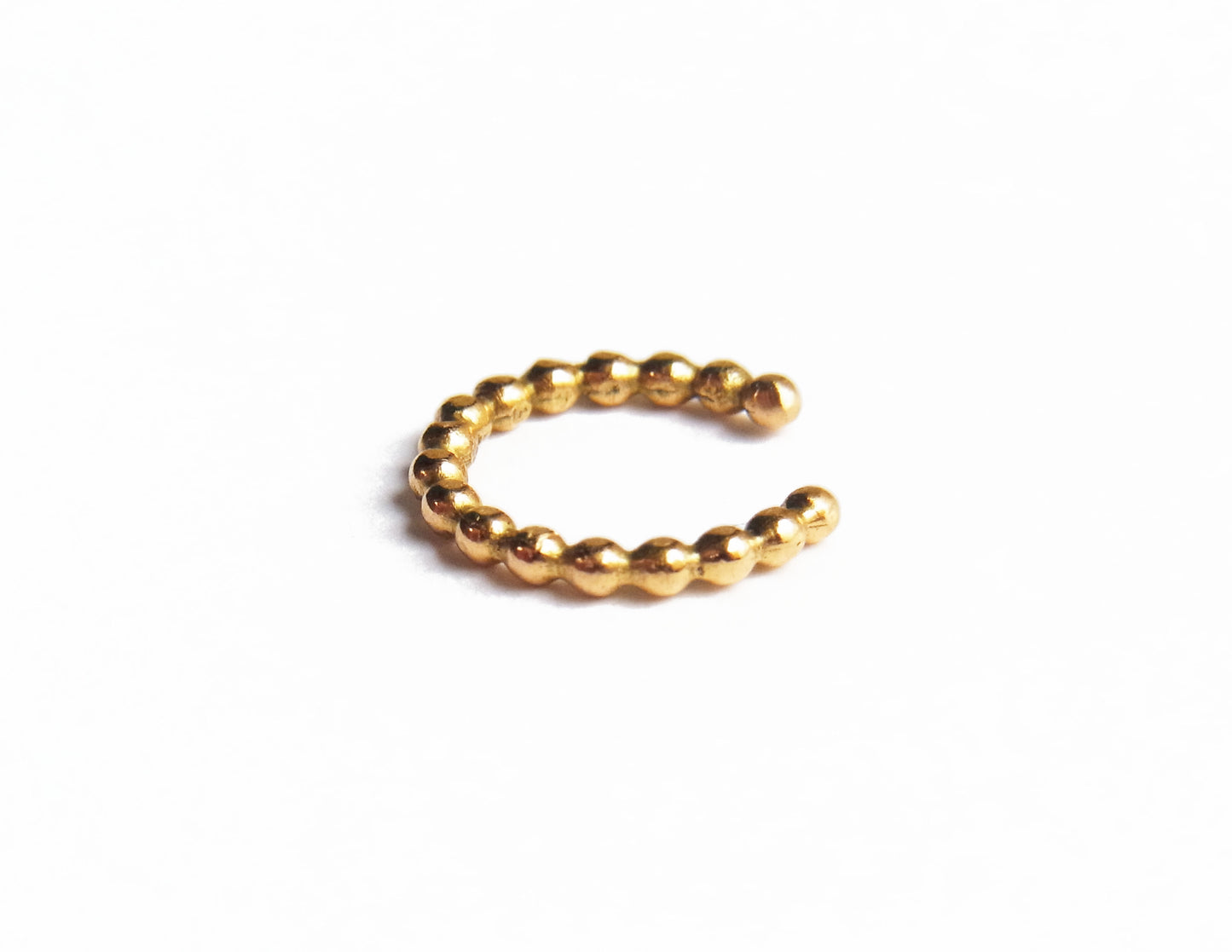 tsubutsubu earcuff / K18 (片耳)
