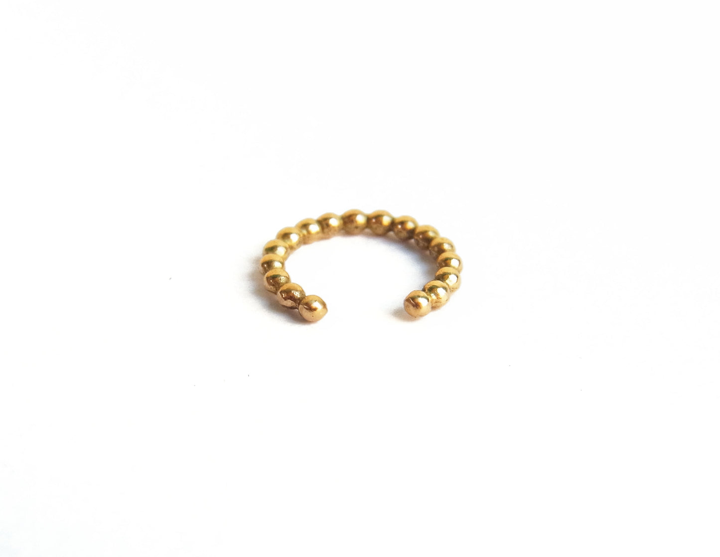 tsubutsubu earcuff / K18 (片耳)