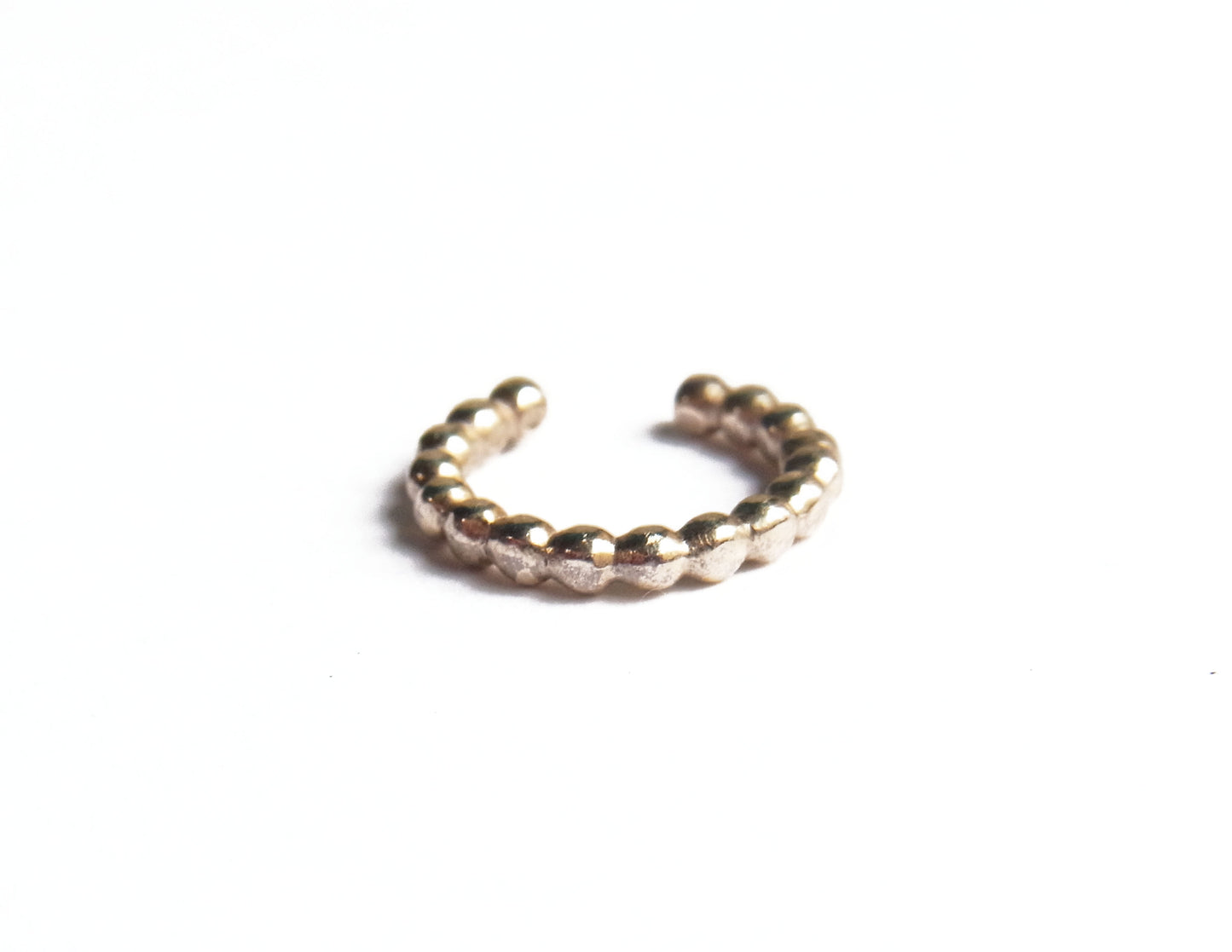 tsubutsubu silver earcuff / Silver (片耳)