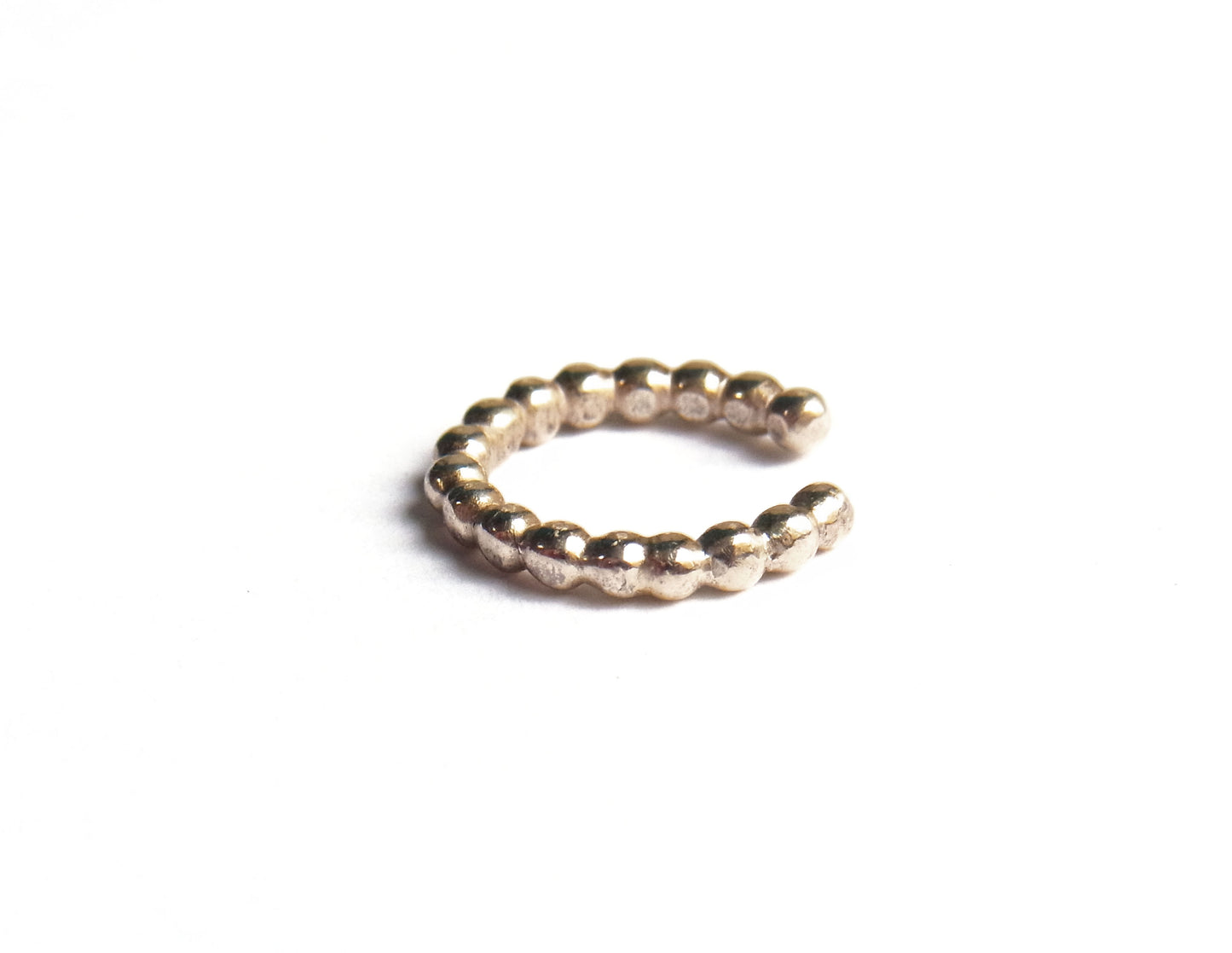 tsubutsubu silver earcuff / Silver (片耳)