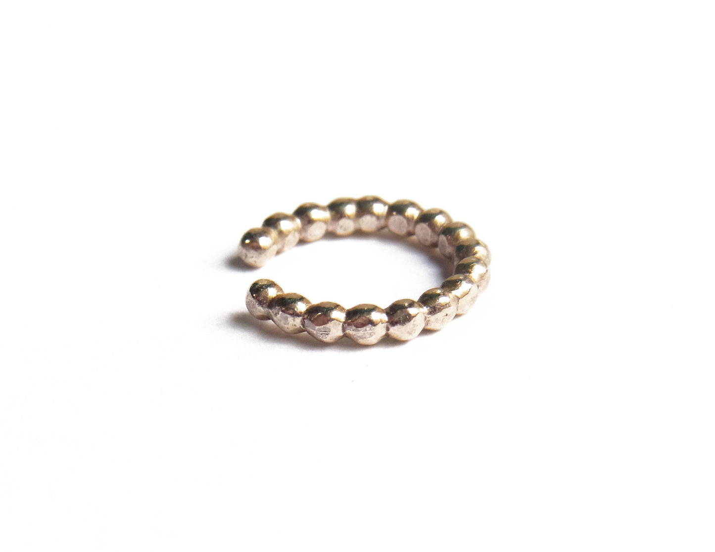tsubutsubu silver earcuff / Silver (片耳)
