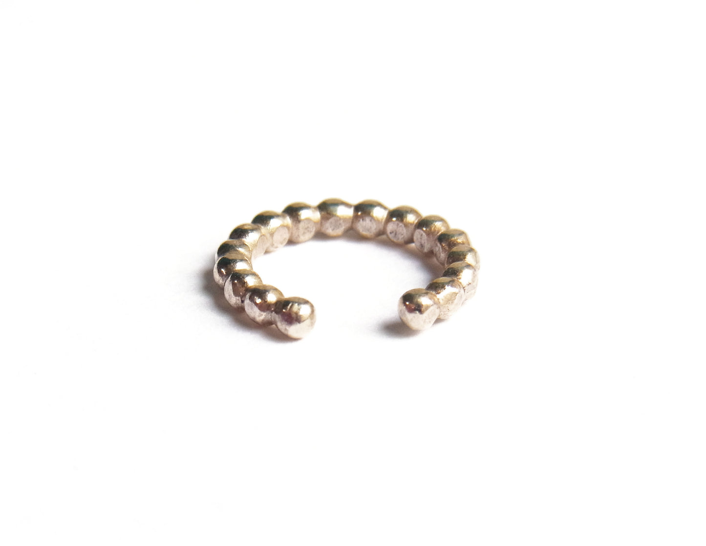 tsubutsubu silver earcuff / Silver (片耳)