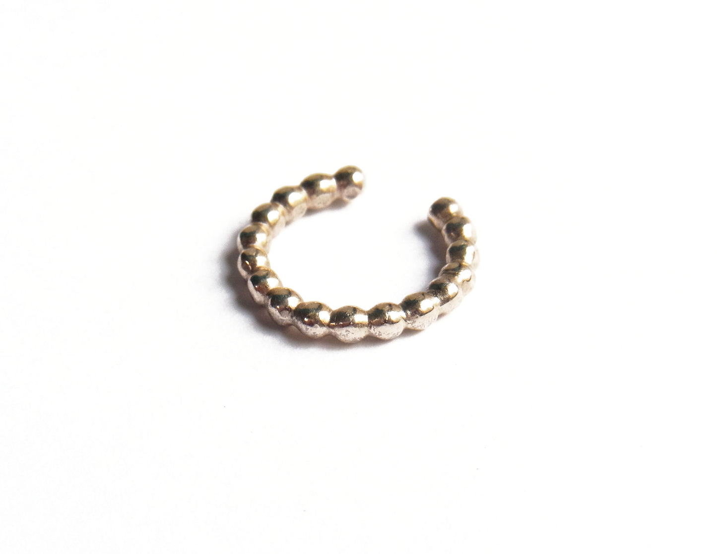 tsubutsubu silver earcuff / Silver (片耳)