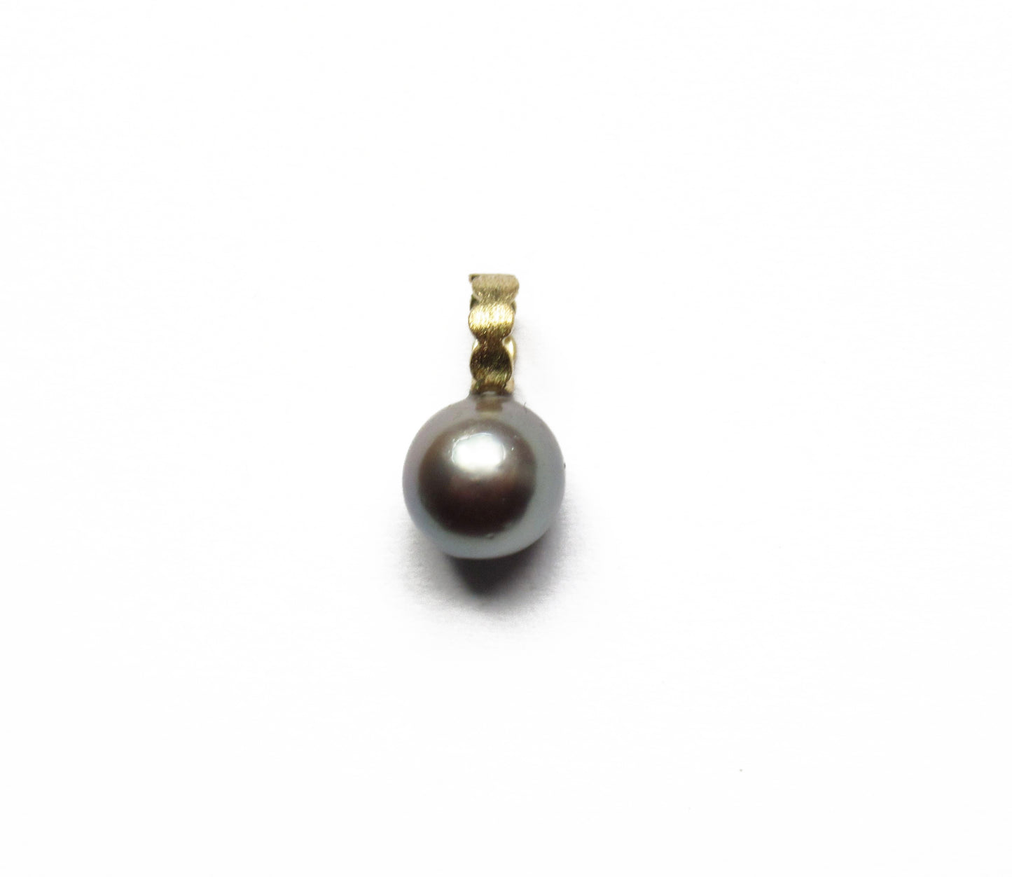 kerama pearl × marumaru charm top / K18