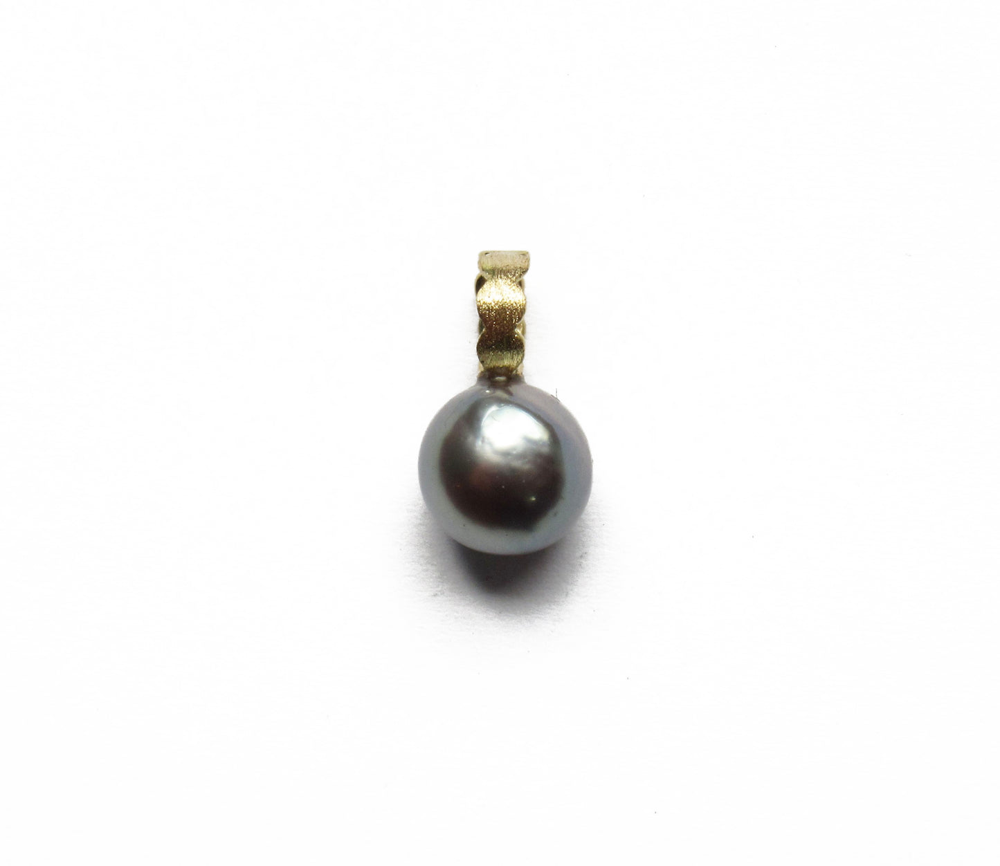 kerama pearl × marumaru charm top / K18