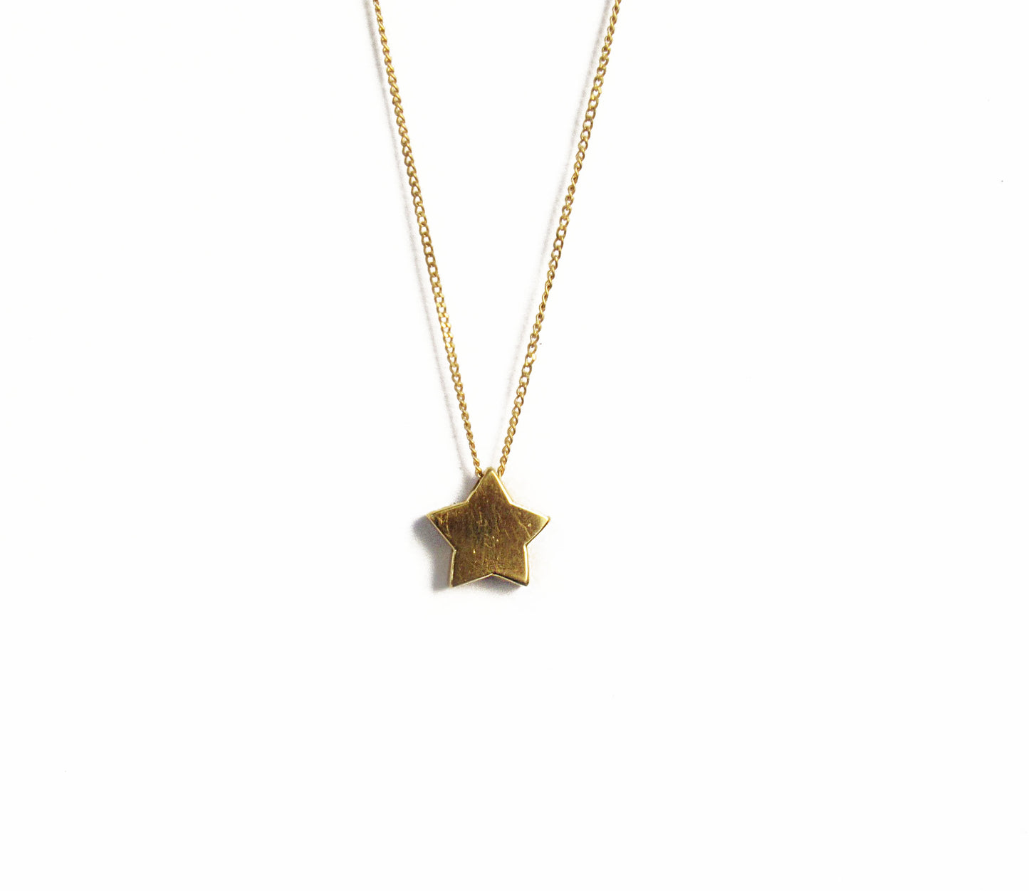 star necklace (50cm) /K18