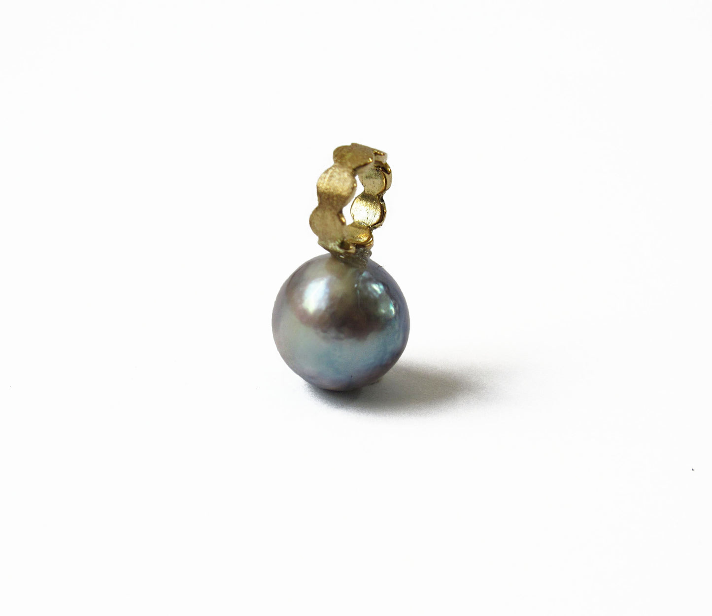 kerama pearl × marumaru charm top 6 / K18