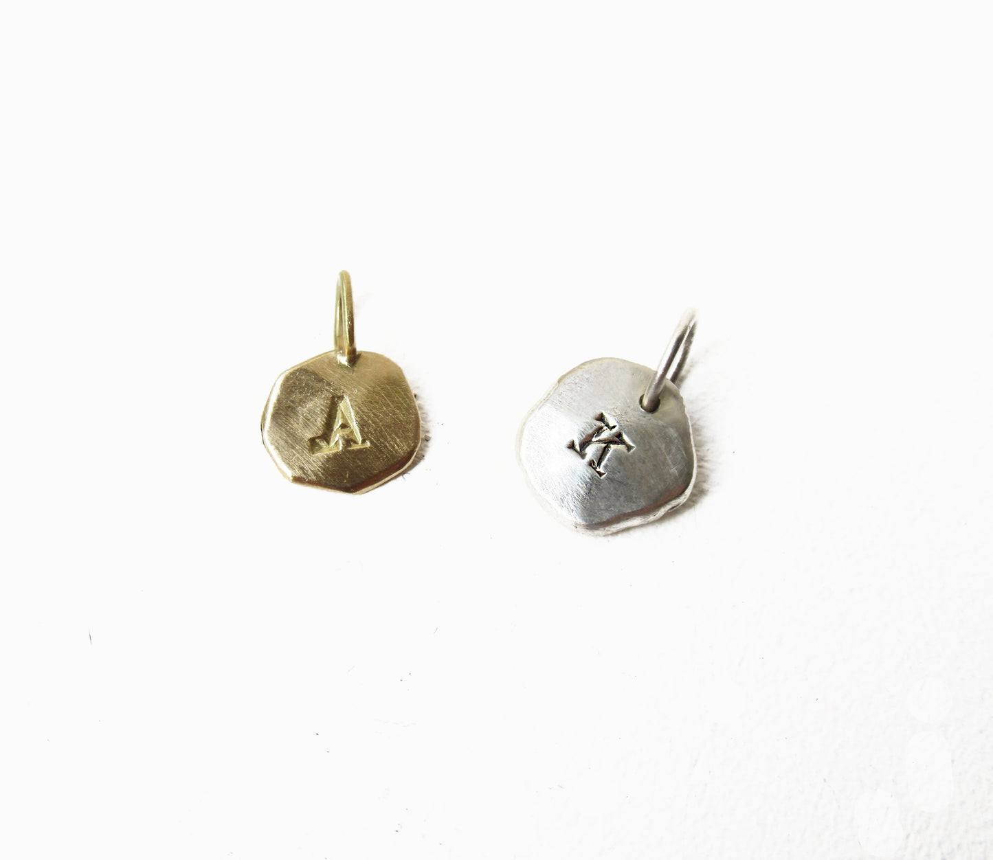 initial charm /Silver(トップのみ)