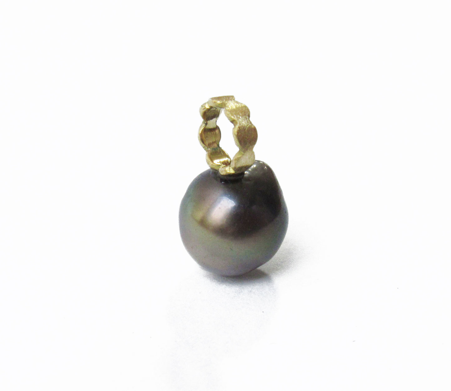 kerama pearl × marumaru charm top 8 / K18