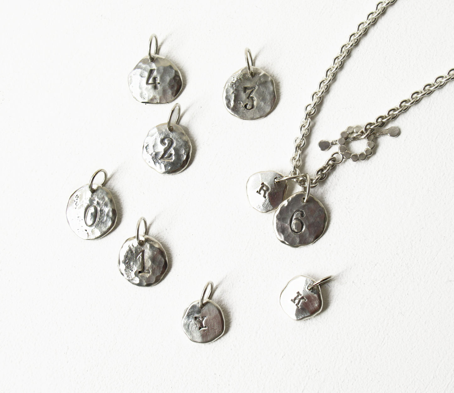initial charm /Silver(トップのみ)