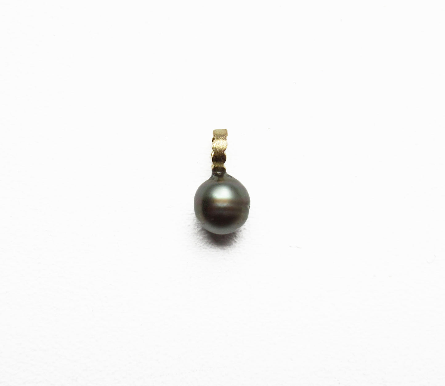 kerama pearl × marumaru charm top / K18