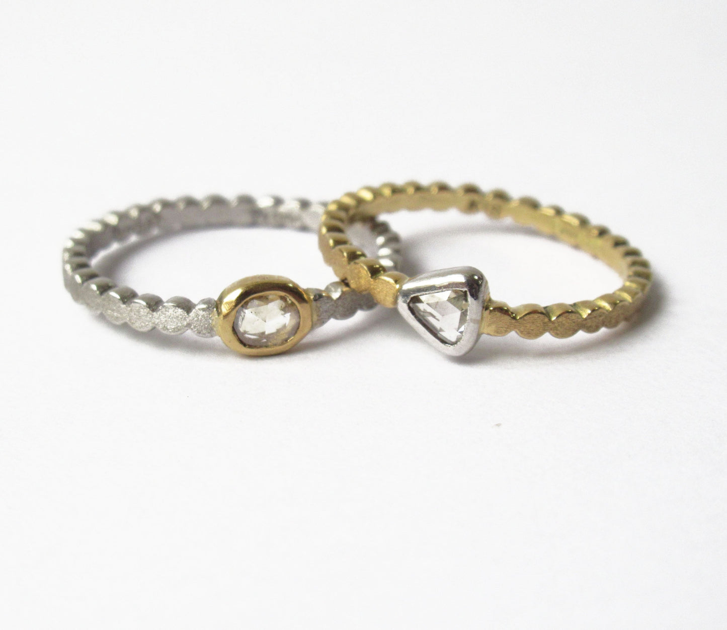 0.11ct diamond ring (Pt900 marumaru)  #13.5