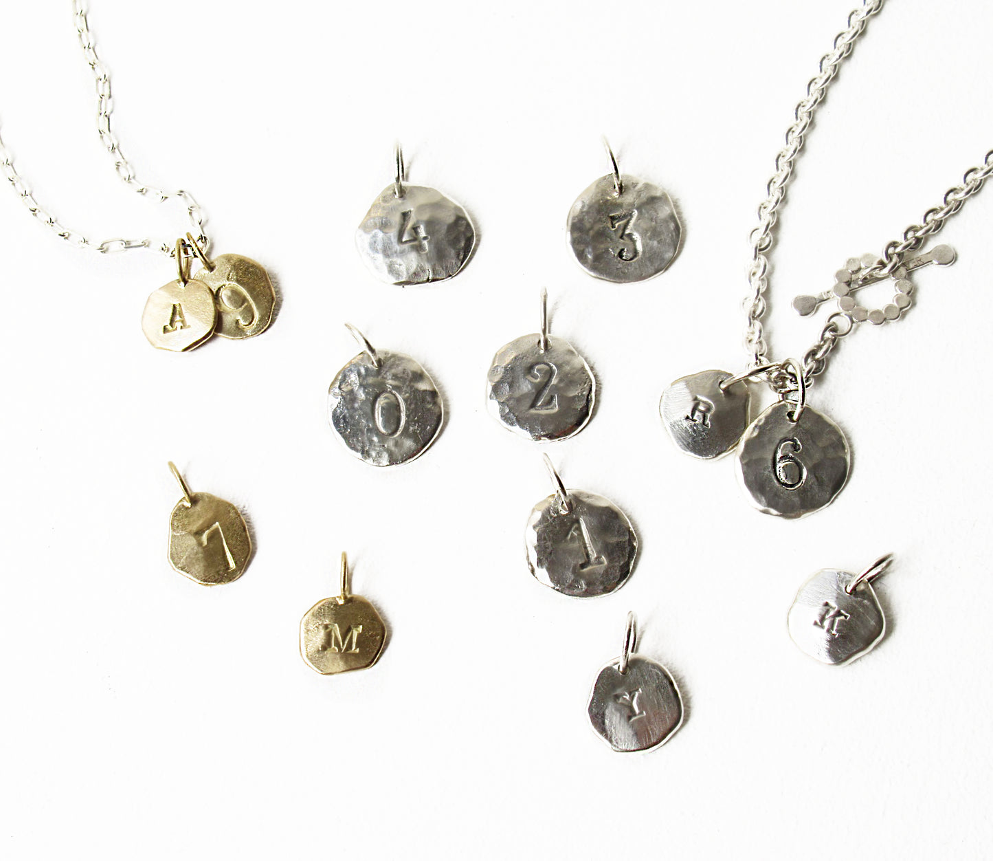 initial charm /Silver(トップのみ)