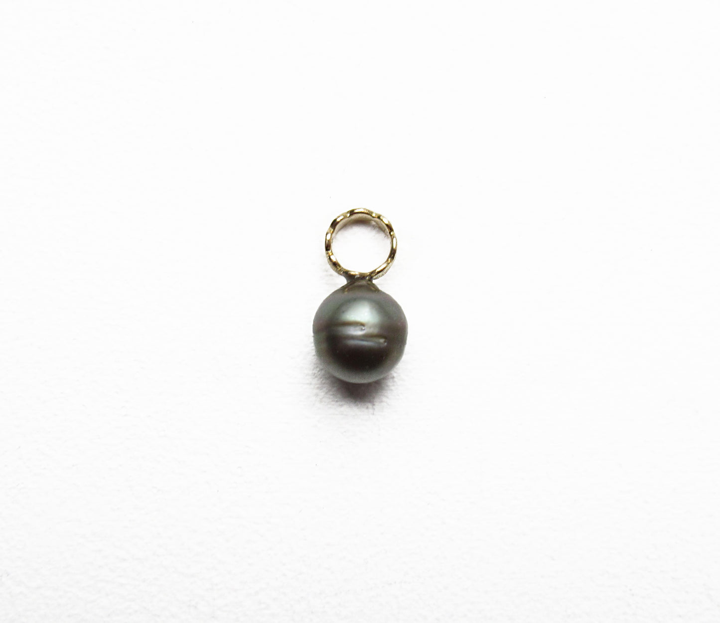 kerama pearl × marumaru charm top / K18