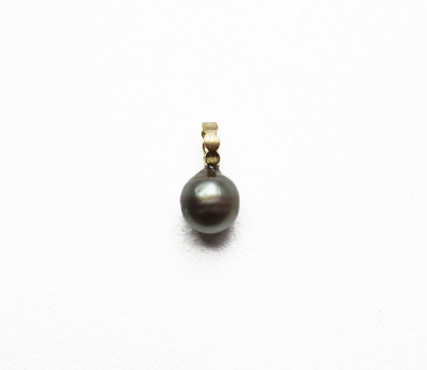 kerama pearl × marumaru charm top / K18