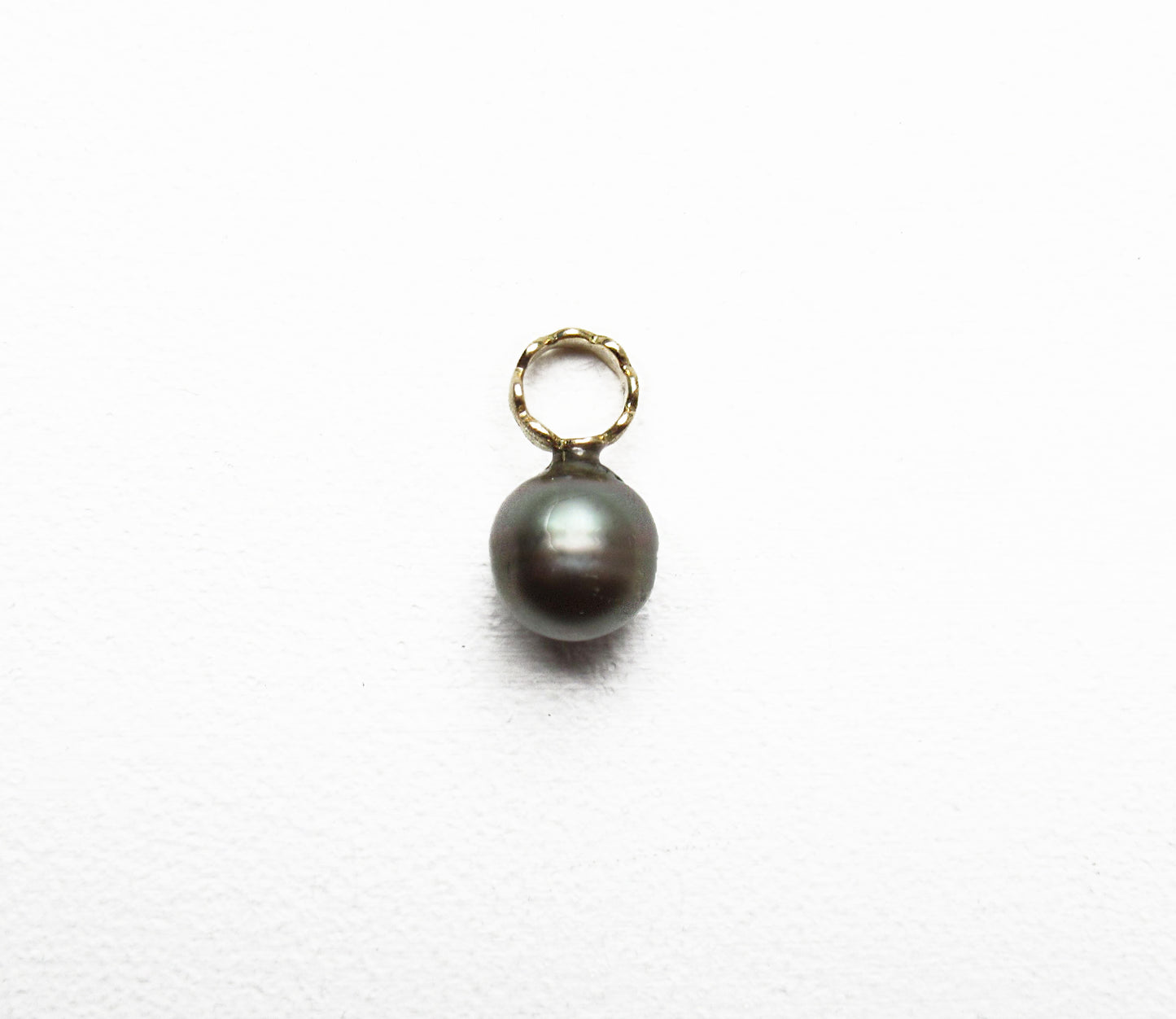 kerama pearl × marumaru charm top / K18