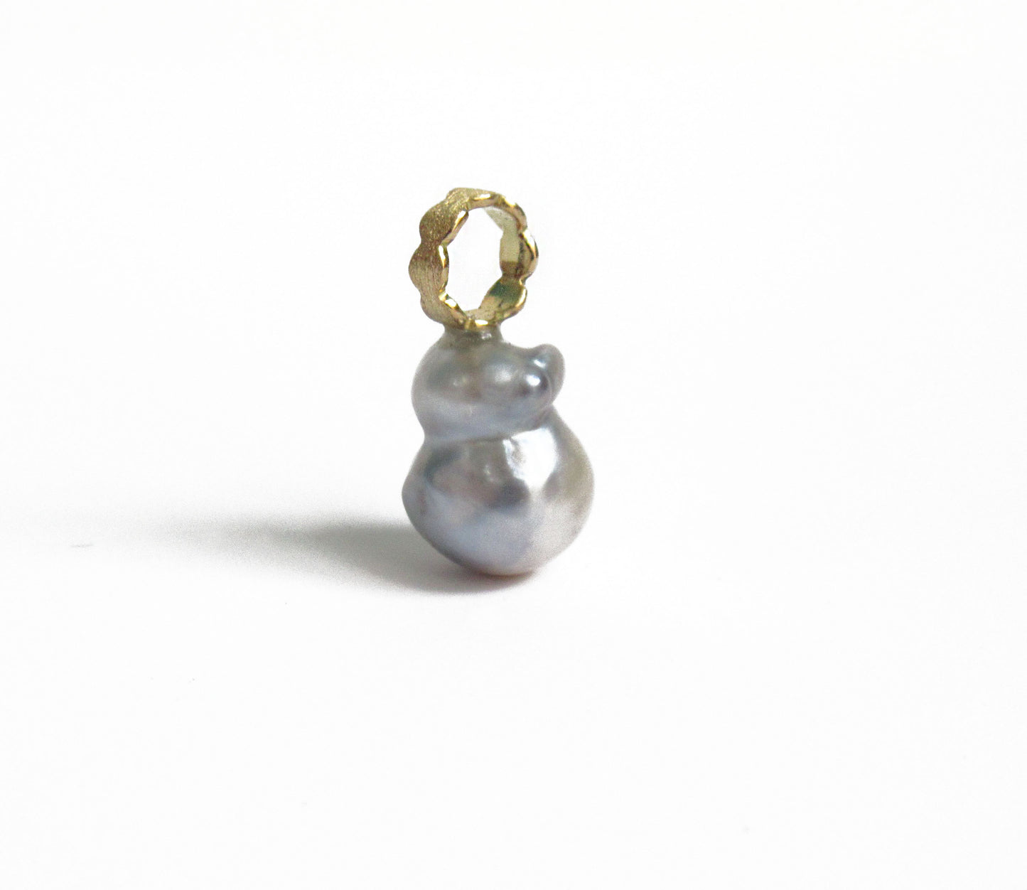 kerama pearl × marumaru charm top 5 / K18
