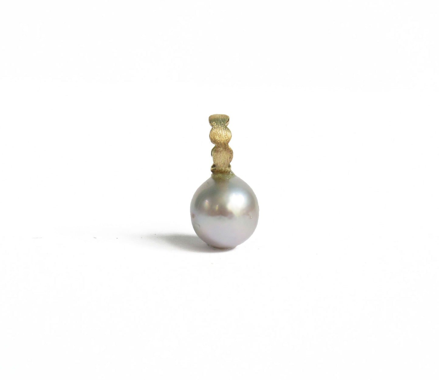 kerama pearl × marumaru charm top 4 / K18