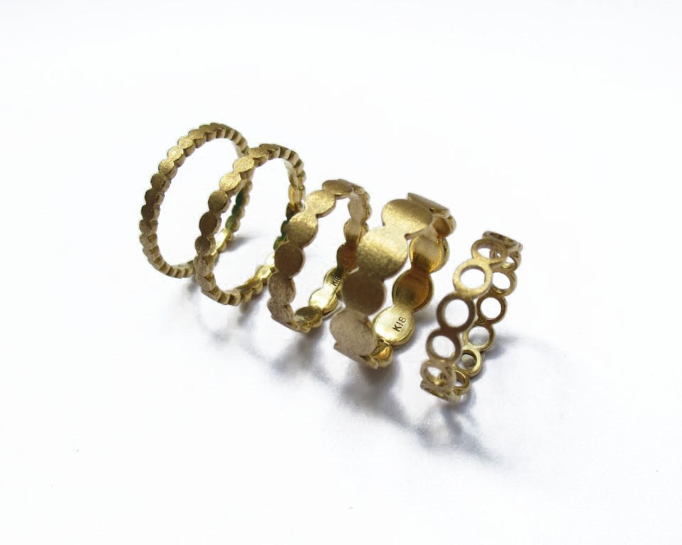 marumaru ring 4 / K18YG