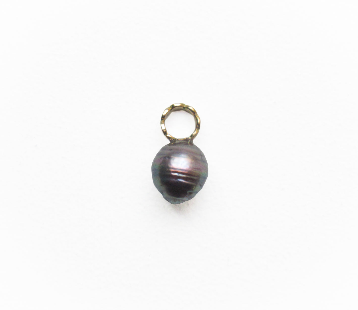 kerama pearl × marumaru charm top / K18