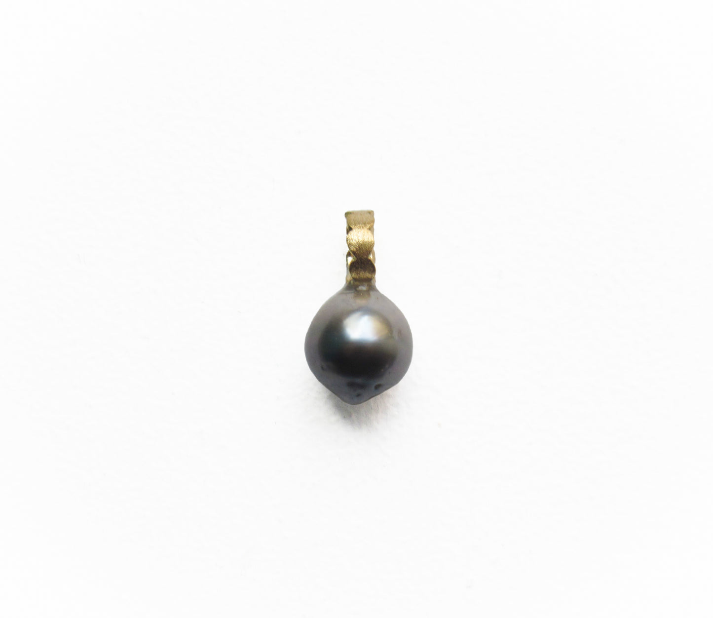 kerama pearl × marumaru charm top / K18