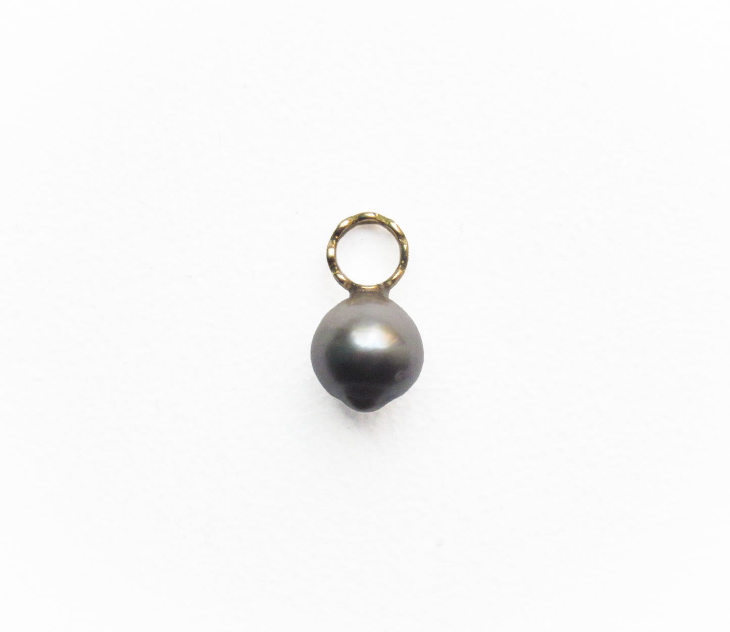 kerama pearl × marumaru charm top / K18