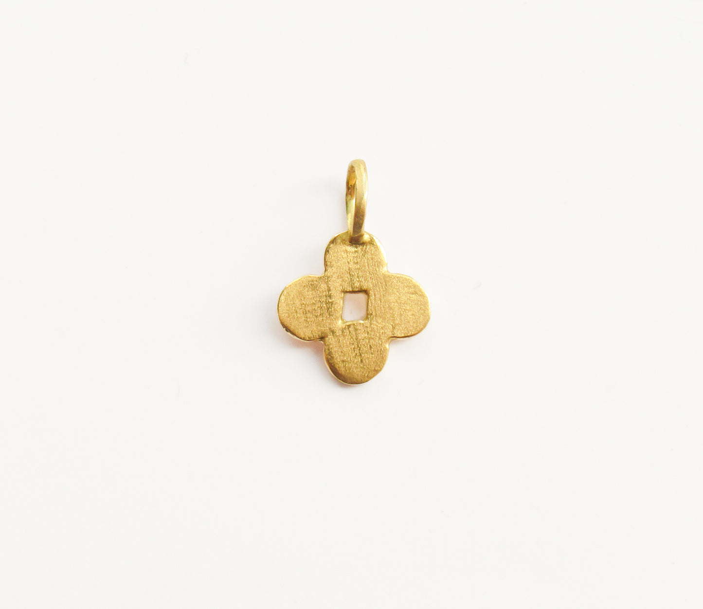flower charm / K18