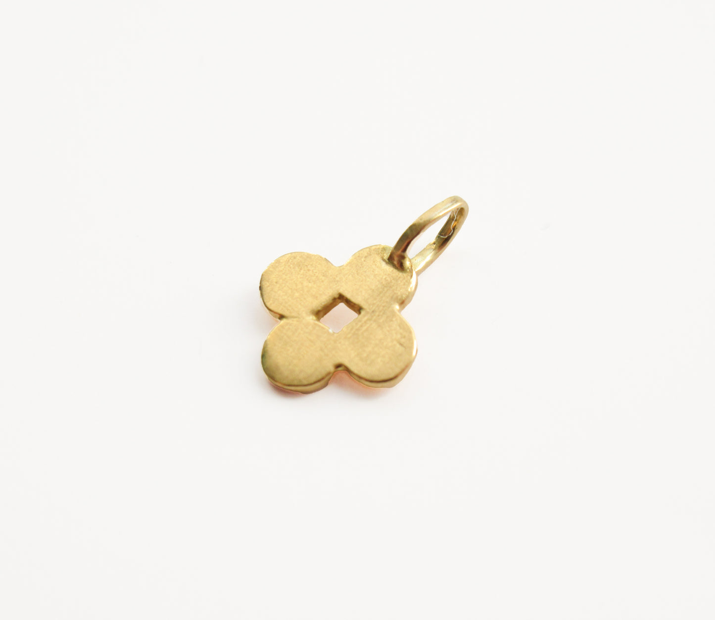 flower charm / K18