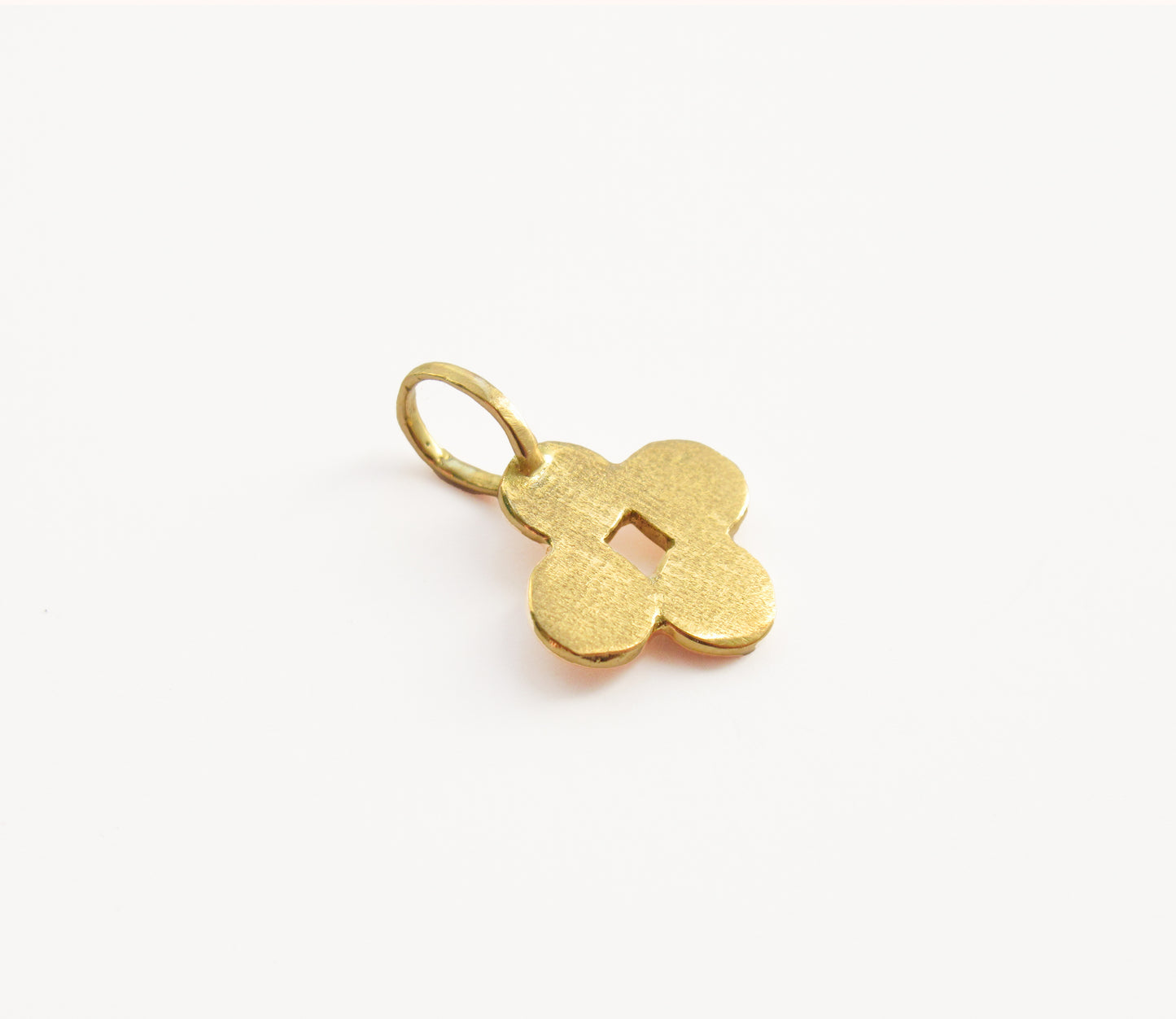 flower charm / K18