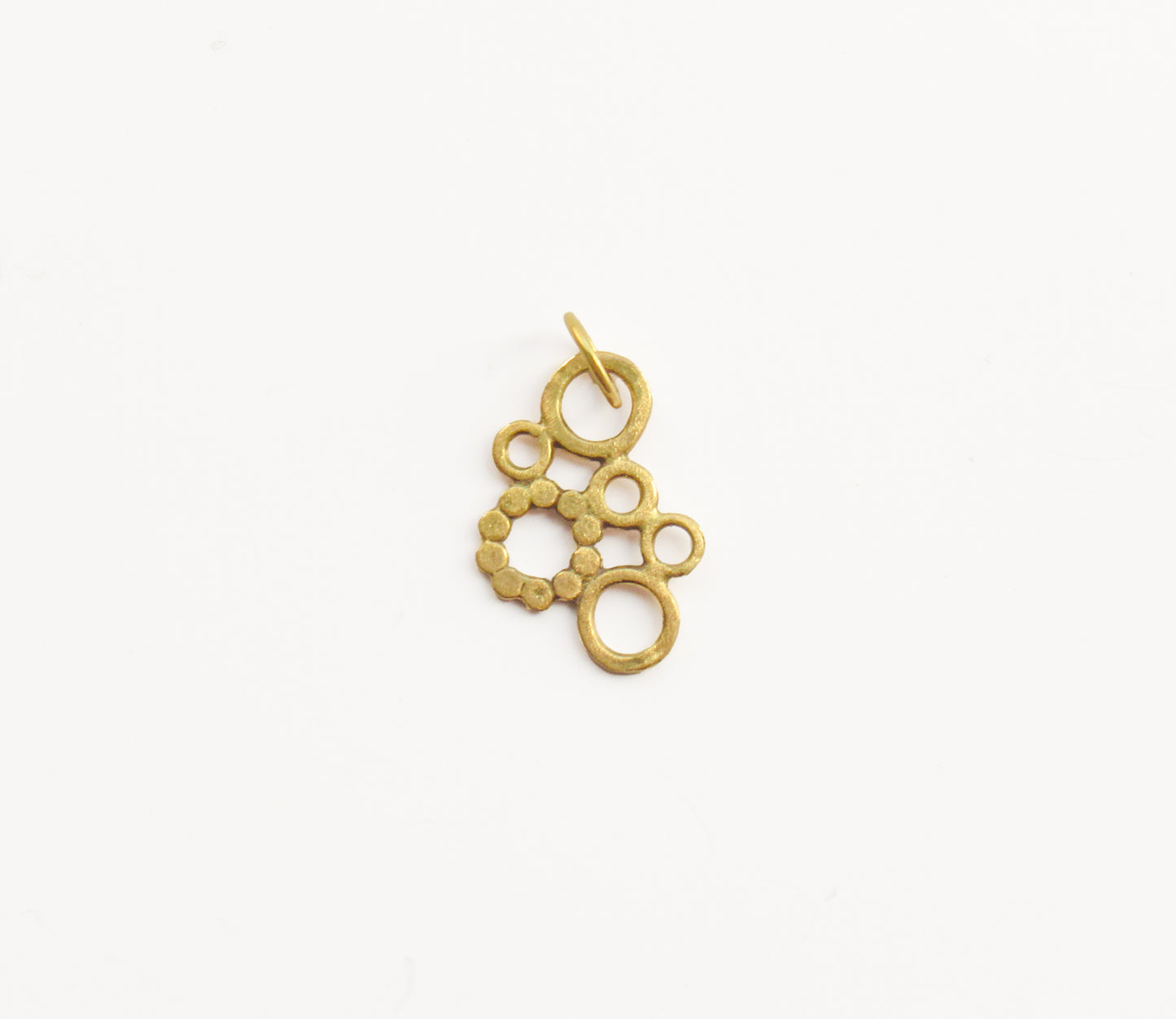 bubble charm 4 / K18