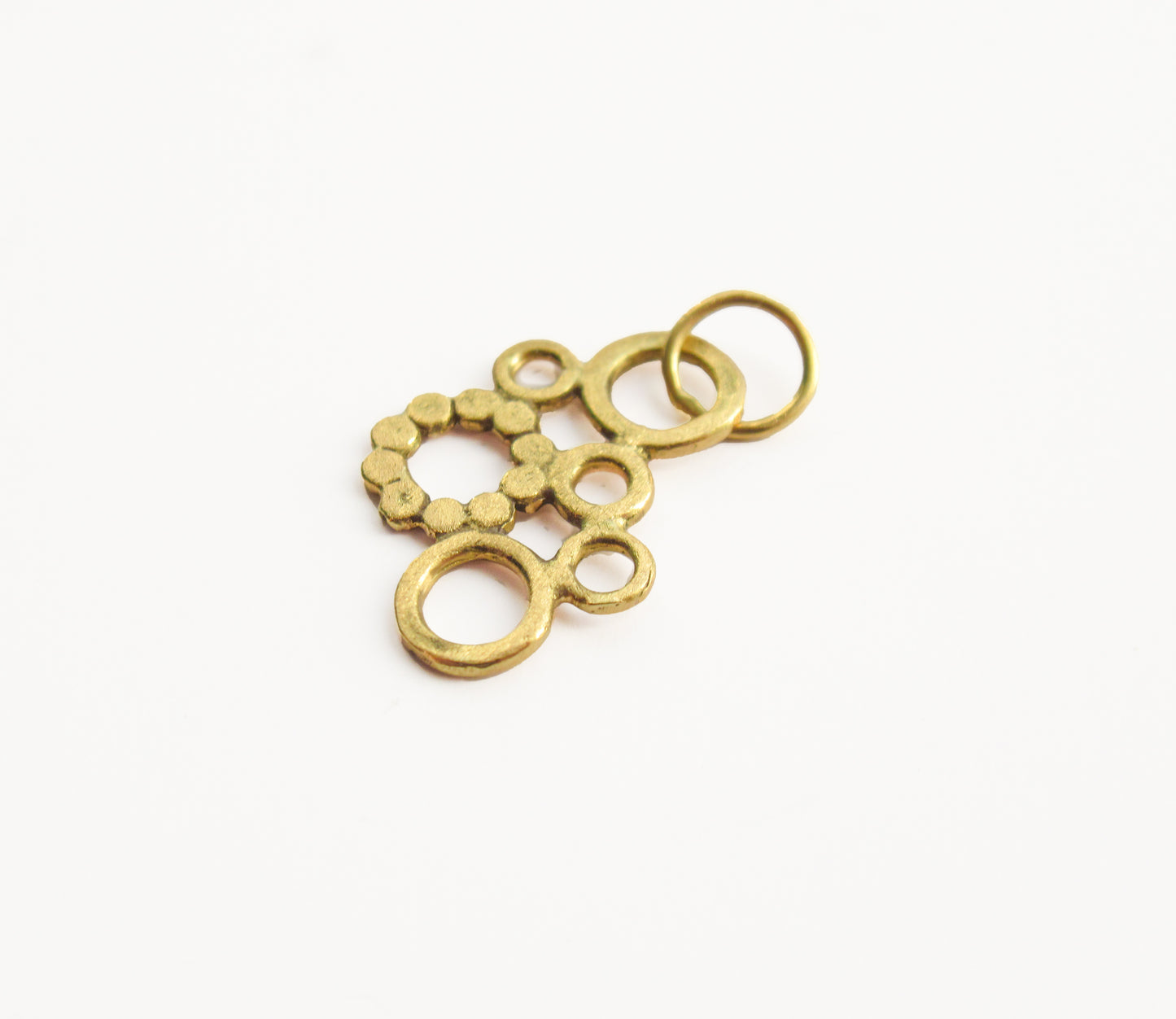 bubble charm 4 / K18