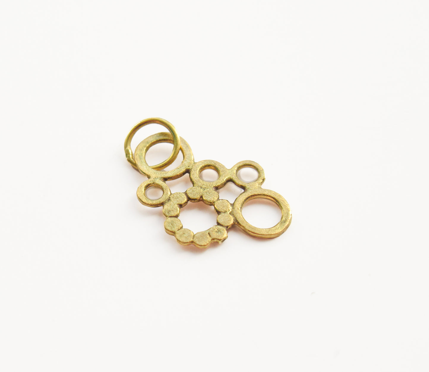 bubble charm 4 / K18