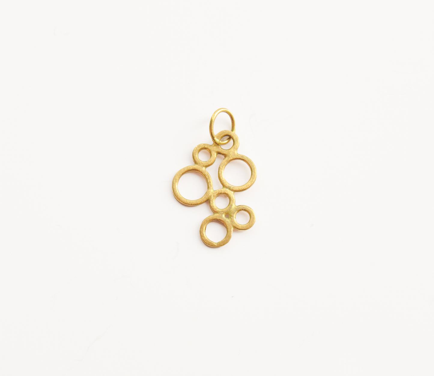 bubble charm 2 / K18